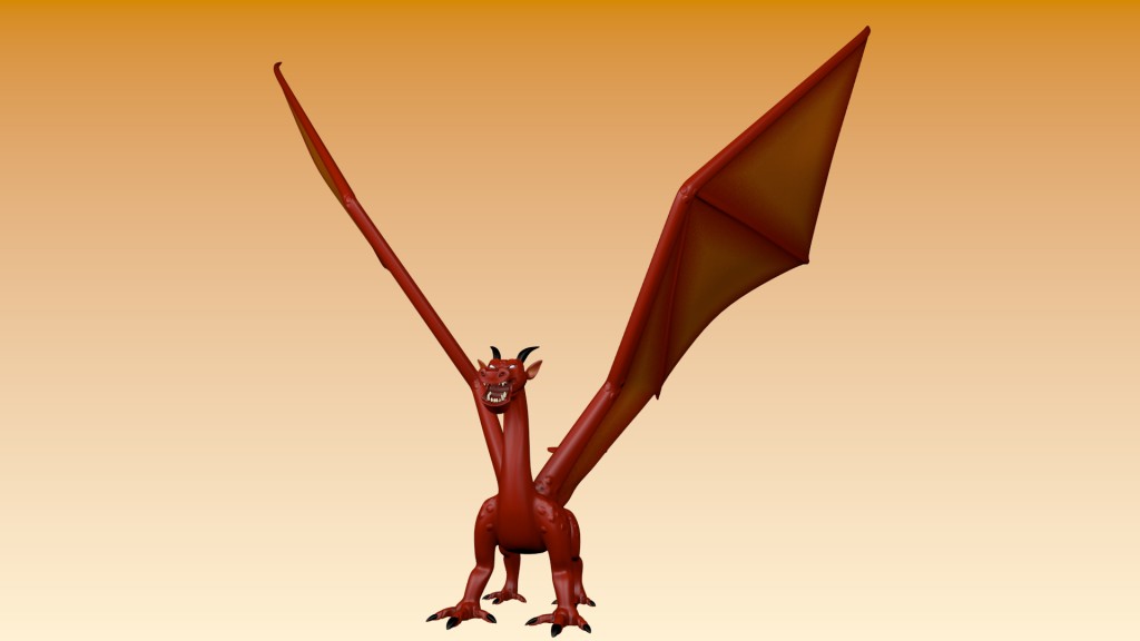Red_dragon preview image 1